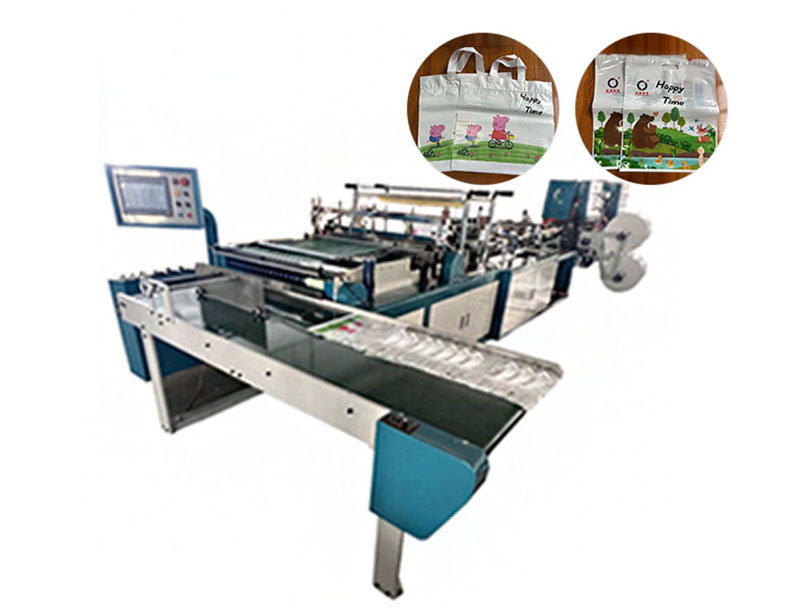 Hand-held Zipper Bag Making Machine